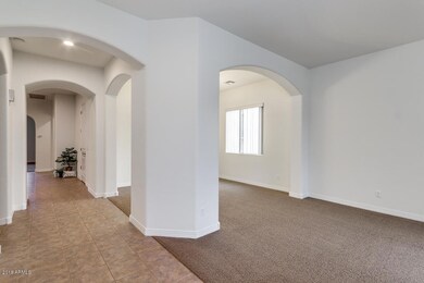 Entry & Living Room