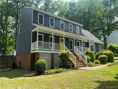 Side View of Home: you can easily park a couple of