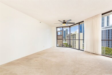 A closer look at the living room.