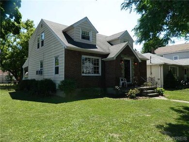 Exterior Front Great curb appeal, large corner lot