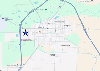 Map location