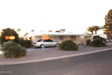 front and carport side of home