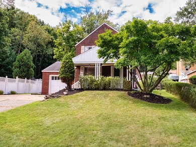 View from the street.