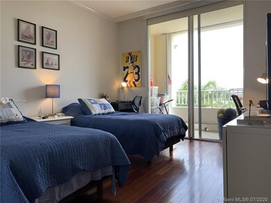 Second bedroom with private balcony