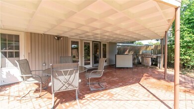 Backyard Porch