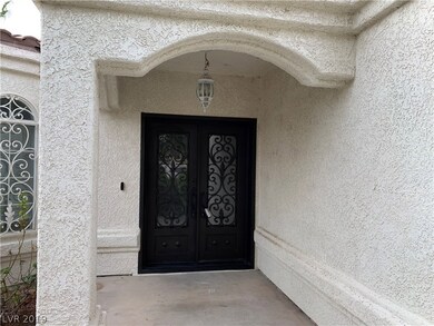 Gorgeous iron doors