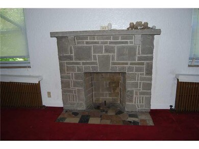Other. One of 2 decorative fireplaces