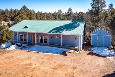 Front of house and driveway