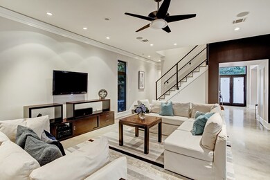 Looking toward the front of the home from the dini