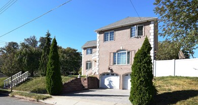 (3) 2 Car Garage Side