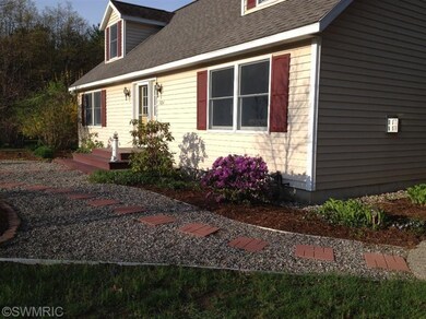 Landscaping to the front door