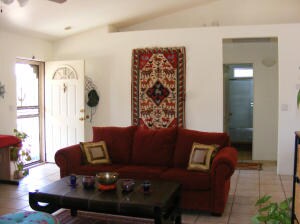 Living room front view