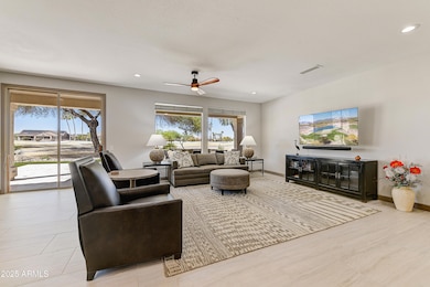 Entertain with Golf Course Backdrop