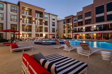 Pool area with lounge seating
