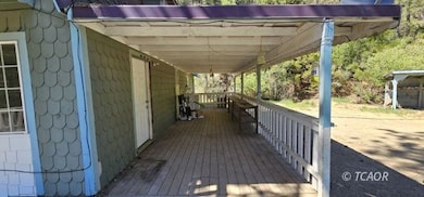 Front porch.