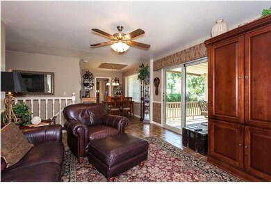 LIVING ROOM WITH FIREPLACE