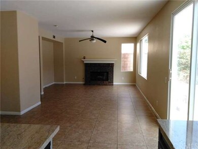 Family room and nook area