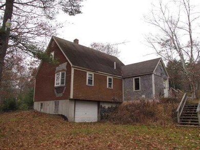Exterior Back.