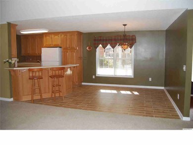 Dining area open to great room