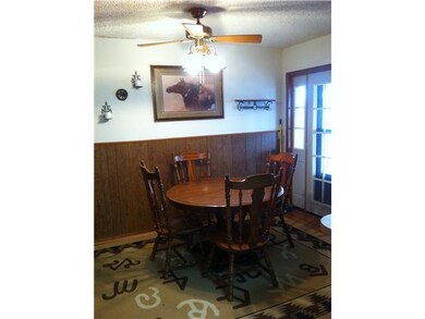 Dining Room. Will fit good sized dining table!