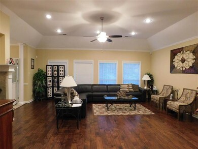 Spacious Great Room, Wide Plank Hardwood Floors,  