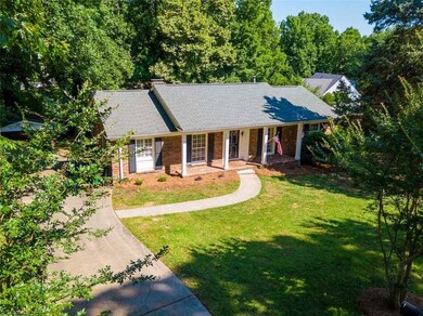Front Exterior - From Above