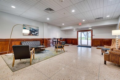 Lobby featuring visible vents
