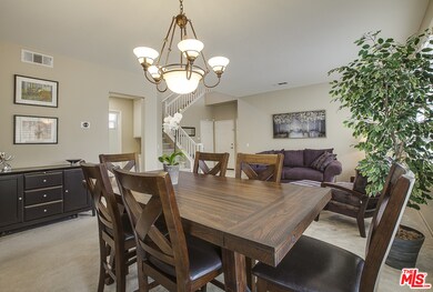 dining room looking towards living
