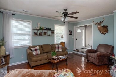 Living Room and Foyer