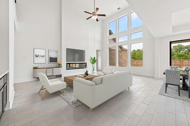 Virtually staged representative photo. Home under