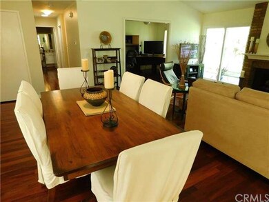 Large dining area off of living room