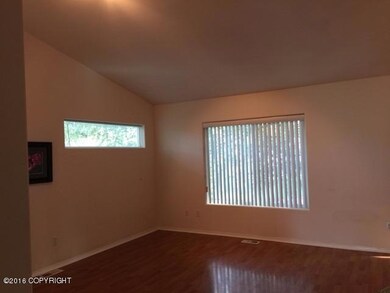 living room empty