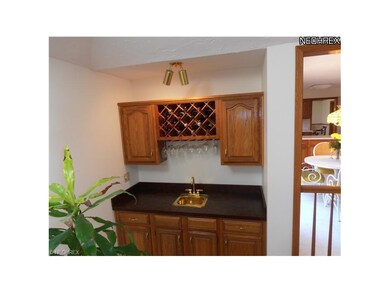Wet Bar for easy entertaining