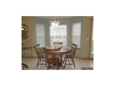 Dining Area with Bay Window!