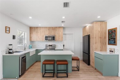 Kitchen view