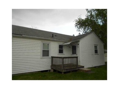 Exterior Back.