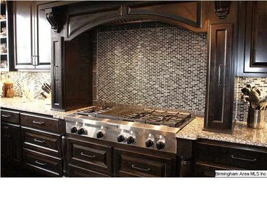 6 Burner Kitchen Aid gas burner with grill.  Insti