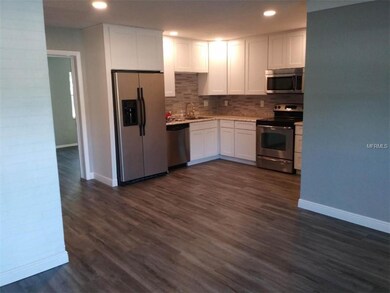 Beautifully updated kitchenw ith 42