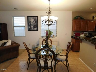 Kitchen breakfast area