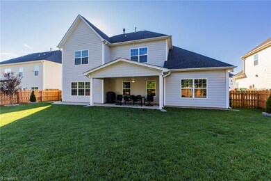 Professional landscaping and custom fence