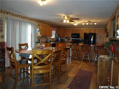Kitchen. Plenty of room in this new kitchen for fa
