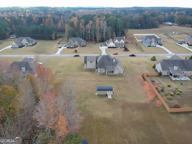Aerial View Back Lot