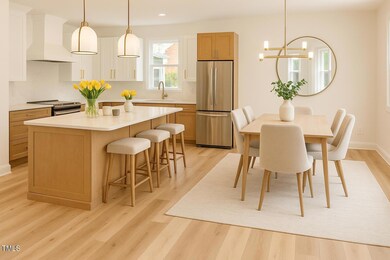 Open Kitchen & Dining