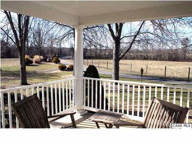 Views from the rocking chair porch.