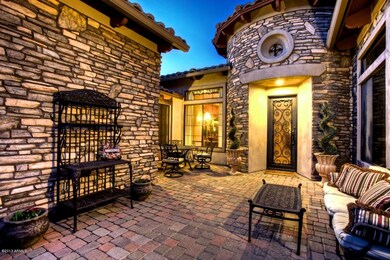 Front Courtyard