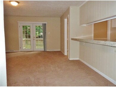 Family Room - Open to Kitchen, NEW French doors le