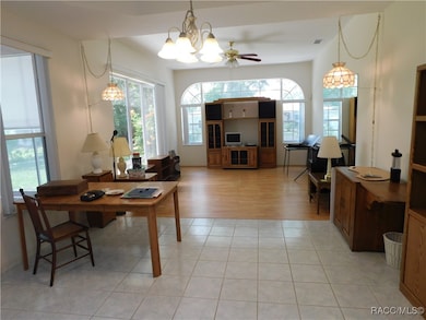 enclosed porch with AC & heat