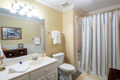 Downstairs guest bathroom.