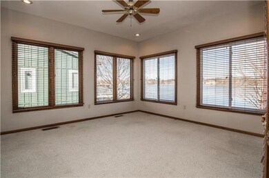 More windows with lake view.  This flex space coul