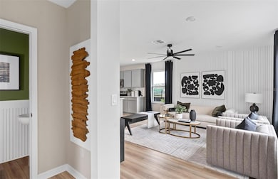 Model Home Design Only. Pictures and furnishings are for illustrative purposes only. Elevations, colors and options may vary. Furniture is for model home staging only.?